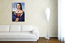 Portrait of Maddalena Doni Rafael Santi obraz zs17973