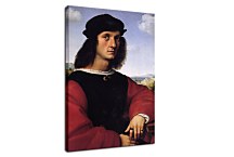 Rafael Santi obraz - Portrait of Agnolo Doni zs17974