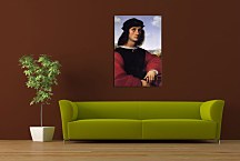 Rafael Santi obraz - Portrait of Agnolo Doni zs17974