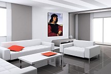 Rafael Santi obraz - Portrait of Agnolo Doni zs17974