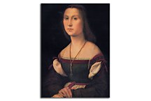 Rafael Santi obraz - Portrait of a Woman zs17975