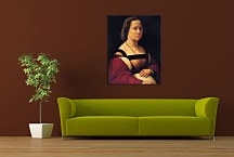 The Pregnant Woman, La Donna Gravida - Rafael Santi reprodukcia  zs17976