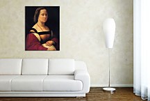 The Pregnant Woman, La Donna Gravida - Rafael Santi reprodukcia  zs17976