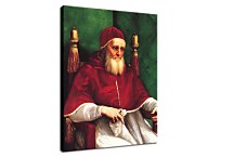 Portrait of Pope Julius II - Rafael Santi obraz zs17977
