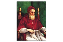 Portrait of Pope Julius II - Rafael Santi obraz zs17977