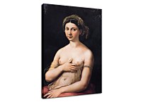 The Portrait of a Young Woman - Rafael Santi reprodukcia  zs17979