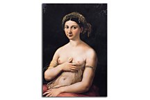 The Portrait of a Young Woman - Rafael Santi reprodukcia  zs17979