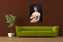 The Portrait of a Young Woman - Rafael Santi reprodukcia  zs17979