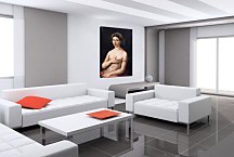 The Portrait of a Young Woman - Rafael Santi reprodukcia  zs17979