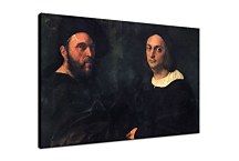 Portrait of Andrea Navagero and Agostino Beazzano zs17980