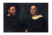 Portrait of Andrea Navagero and Agostino Beazzano zs17980