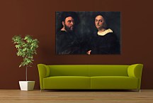 Portrait of Andrea Navagero and Agostino Beazzano zs17980