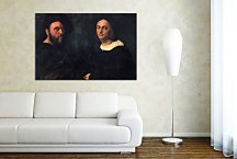 Portrait of Andrea Navagero and Agostino Beazzano zs17980