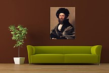 Portrait of Baldassare Castiglione Rafael Santi obraz zs17982