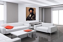 Portrait of Baldassare Castiglione Rafael Santi obraz zs17982