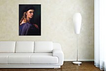 Portrait of Bindo Altoviti Rafael Santi obraz zs17983