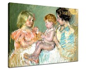 Reprodukcia - Cassat zs17984