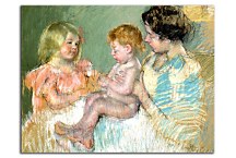 Reprodukcia - Cassat zs17984