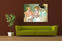 Reprodukcia - Cassat zs17984