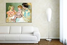 Reprodukcia - Cassat zs17984