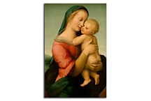 Rafael Santi obraz Detail of the 'Tempi' Madonna zs17986