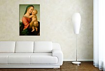 Rafael Santi obraz Detail of the 'Tempi' Madonna zs17986