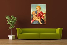 Rafael Santi obraz Colonna Madonna zs17987