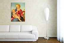 Rafael Santi obraz Colonna Madonna zs17987