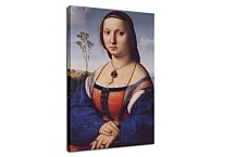 Portrait of Maddalena Doni - Rafael Santi obraz zs17988