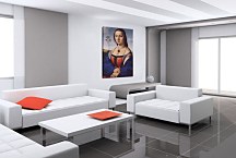 Portrait of Maddalena Doni - Rafael Santi obraz zs17988