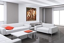 Rafael Santi obraz - Adam and Eve, from the 'Stanza della Segnatura' zs17989