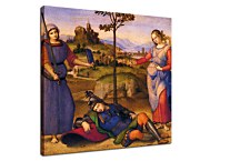 Vision of a Knight - Rafael Santi reprodukcia  zs17990