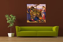 Vision of a Knight - Rafael Santi reprodukcia  zs17990