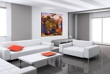 Vision of a Knight - Rafael Santi reprodukcia  zs17990