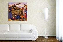 Vision of a Knight - Rafael Santi reprodukcia  zs17990