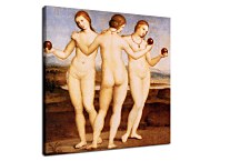 The Three Graces - Rafael Santi reprodukcia zs17991