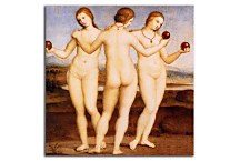 The Three Graces - Rafael Santi reprodukcia zs17991