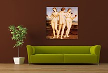 The Three Graces - Rafael Santi reprodukcia zs17991