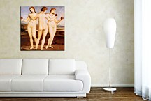 The Three Graces - Rafael Santi reprodukcia zs17991