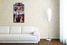 Rafael Santi obraz Crucifixion zs17992