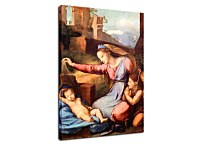Rafael Santi reprodukcia - The Madonna of the Blue Diadem zs17993