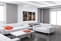 Rafael Santi reprodukcia  - The Healing of the Lame Man zs17994