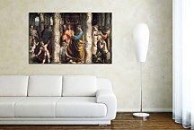 Rafael Santi reprodukcia  - The Healing of the Lame Man zs17994