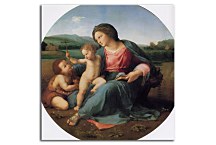 Rafael Santi reprodukcia  The Alba Madonna zs17996