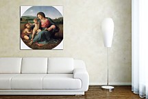 Rafael Santi reprodukcia  The Alba Madonna zs17996