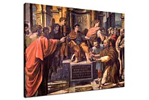 Rafael Santi reprodukcia  -The Blinding of Elymas zs17997