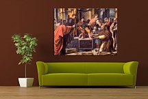 Rafael Santi reprodukcia  -The Blinding of Elymas zs17997