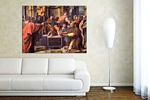 Rafael Santi reprodukcia  -The Blinding of Elymas zs17997