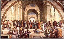 The School of Athens - Rafael Santi reprodukcia zs17998