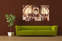 The School of Athens - Rafael Santi reprodukcia zs17998